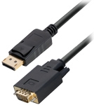 Displayport VGA kabel 2.00 mtr. 