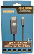 USB type C naar HDMI