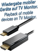 USB type C naar HDMI