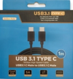 USB 3.1 kabel type USB C
