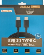 USB 3.1 kabel type USB C