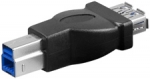 USB 3.0 adapter A-contra > B-steker 