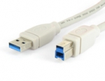 USB 3.0 A-steker > B-steker 1.80 mtr.