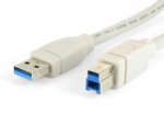 USB 3.0 A-steker > B-steker 5.00 mtr. 