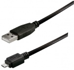 USB 2.0 A-steker > Micro B-steker 1.80 mtr.