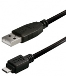 USB 2.0 A-steker > Micro A-steker 1.80 mtr.