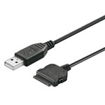 USB datakabel Iphone 3/4 /4S 1.20 mtr.