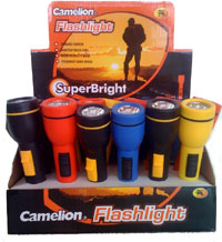 CAMELION DISPLAY met 24 KLEINE ZAKLAMPEN