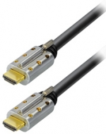 high speed hdmi kabel met ethernet chiptechnologie 25.00 mtr.  
