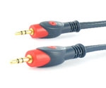 Masterline3.5mm jackkabel 2.50 mtr.