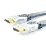 High Speed HDMI met ethernet 1.00 mtr.