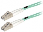 Duplex fiber optic netwerkkabel OM4 LC-LC 15.00 mtr.