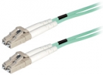 Duplex fiber optic netwerkkabel OM4 LC-LC 20.00 mtr.