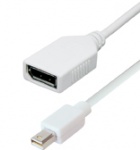 mini displayport adapterkabel 0.15 mtr.