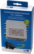 Tratec opdrukversterker BDA-02