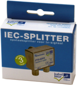 technetix opsteek tv splitter