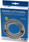 technetix coax aansluitkabel 5 mtr