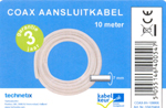 technetix coaxkabel 10 mtr