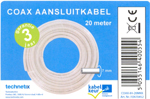 technetix coaxkabel 20 mtr