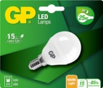 gp led kogel 3,6w 14 (25w) warm wit licht 