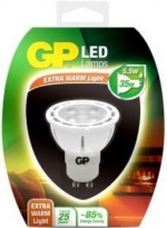 gp led gu10 4.5w (35w) extra warm wit