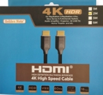 High Speed HDMI met ethernet 2.00 mtr.