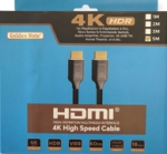 High Speed HDMI met ethernet 5.00 mtr.
