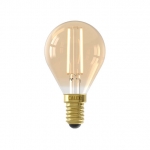 Calex Filament led 3.5w (25w) e14 Kogel kooldraad dim 