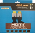 High Speed HDMI met ethernet 1.00 mtr.