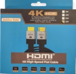 High Speed HDMI met ethernet 5.00 mtr.