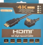 High Speed HDMI met ethernet 5.00 mtr.