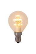 Calex LED kogel sfeerlamp 0,9W E14 2100K