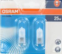 2x osram 25w g9 capsule mat