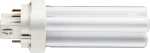 ph 18w/83 plc 4pins spaarlamp