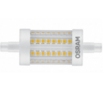 Osram Led Parathom R7S 78mm 8W 1055L Dimbaar