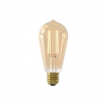 Calex Filament led 3.5w (25w) e27 Rustieka kooldraad dim 