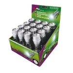 DISPLAY 14LED Aluminium zaklamp 16x