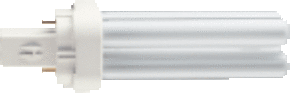 ph 10w/83 plc 2pins spaarlamp