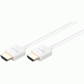 Super Slim High Speed HDMI kabel met ethernet 1.00 mtr.