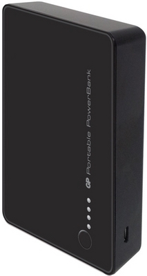 Portable powerbank GP381 Black