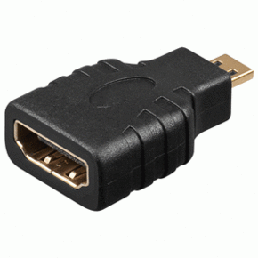 HDMI micro adapter