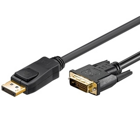 Displayport DVI kabel 2.00 mtr. 