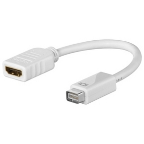 mini DVI-steker naar HDMI contra