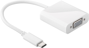 USB-C adapter - VGA