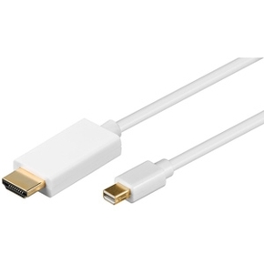 Mini Displayport HDMI kabel 1.00 mtr.  
