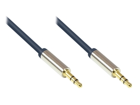 Slimline 3.5mm jackkabel