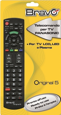 Universele afstandsbediening voor Panasonic TV 