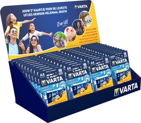 Varta Display batterijen zomeractie