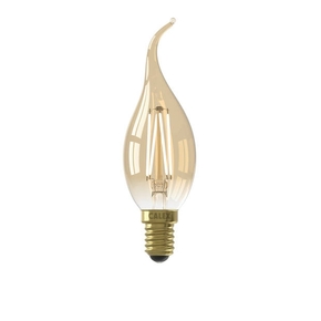 Calex Filament led 3.5w (25w) e14 Kaarstip kooldraad dim 