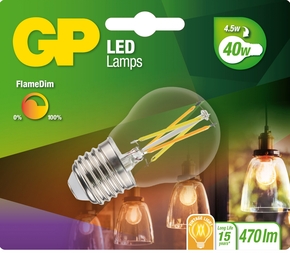 gp led Kogel FlameDim 4.5w e27 (40w)